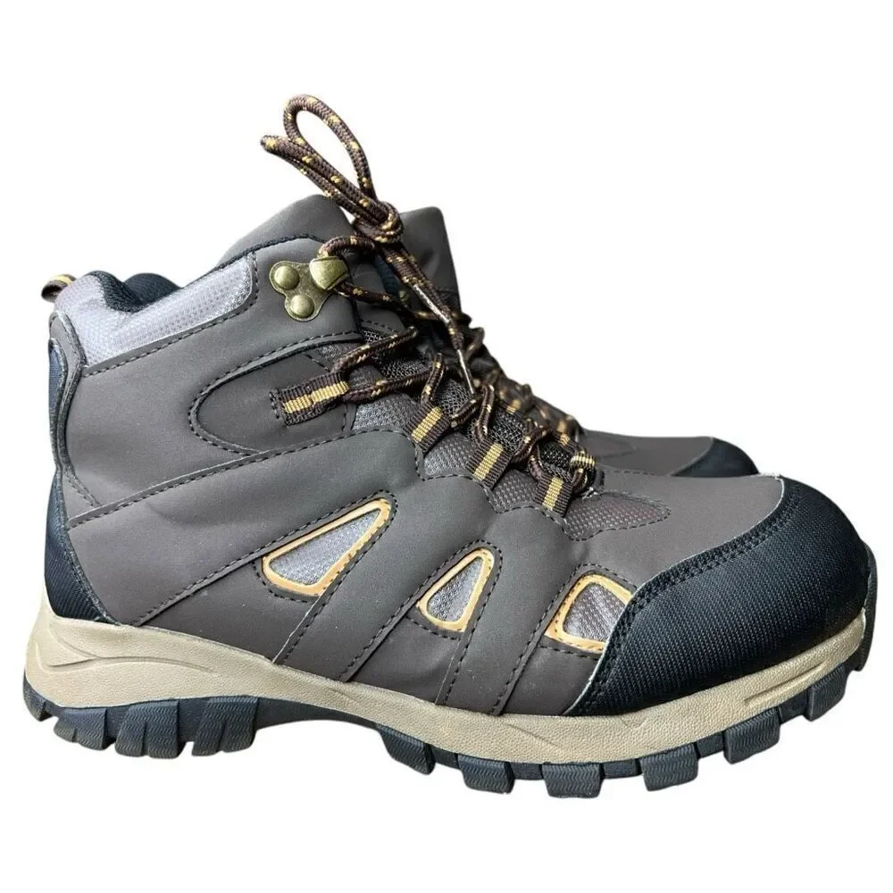 NEW Deer Stags Big Kids Drew Waterproof Hiking Boot 6.5M